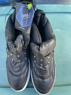 Michael Kors Stirling Embellished Quilted High-Top Sneaker 