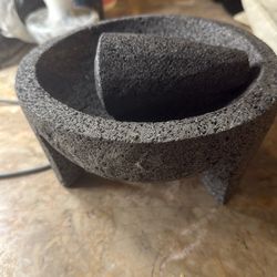 Molcajete De Piedra Bolcanica 