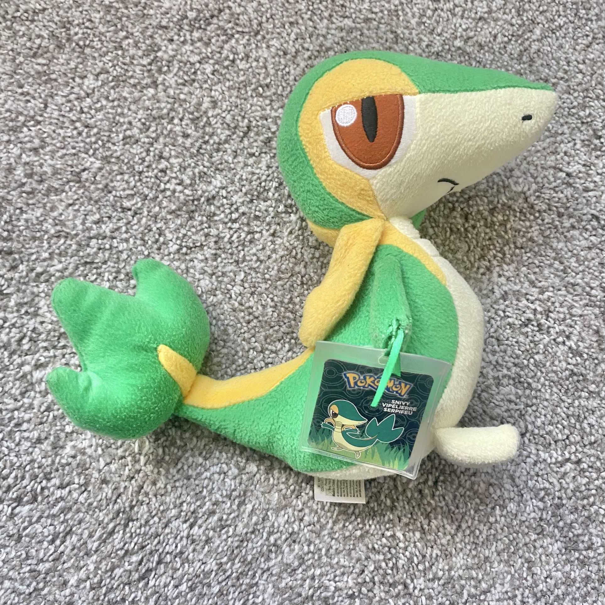 Pokémon Trainer's Choice Series Snivy Plush