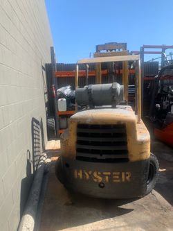 Forklift 8k pounder Hyster