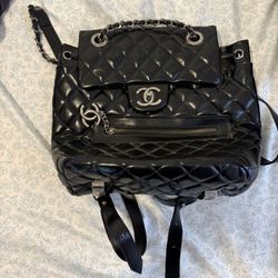 Black Backpack 