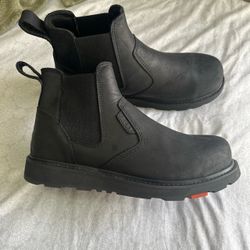 Brunt work boots