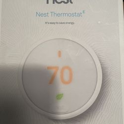 Nest Thermostat E - Save Money On Your Electric Bill!