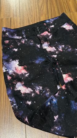 Hot Topic Super Skinny Galactic Pants