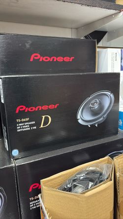 Pioneer 6.5 Speakers D Series Ts-d65f Brand New 130 A Pair 