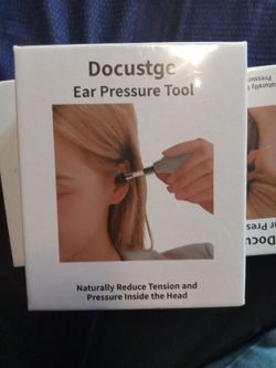 Docustge Ear pressure tool