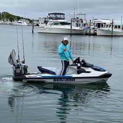 2020 Seadoo Fish PRO 170 And Trailer 