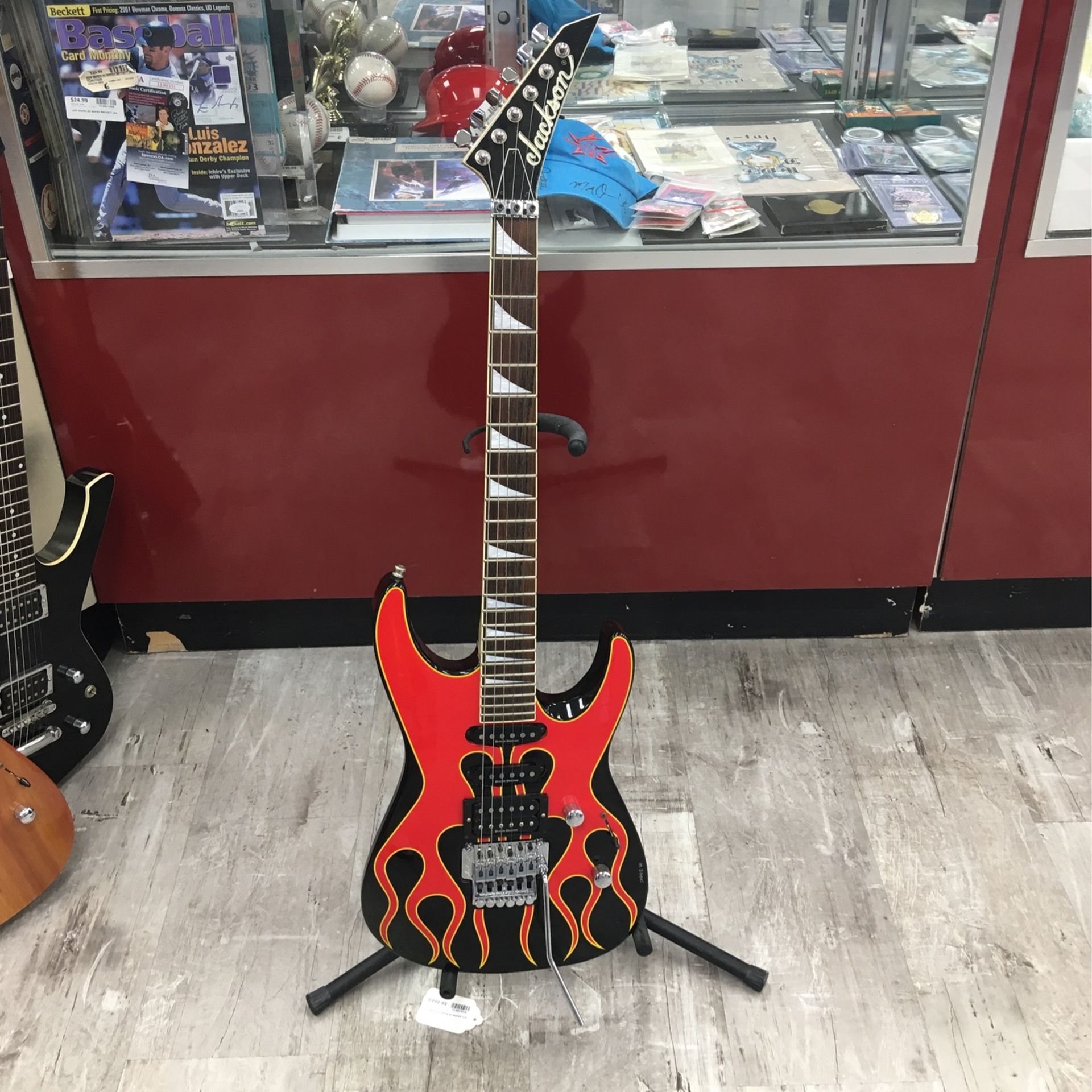 Jackson  Electric Guitar  Custom Shop Soloist 