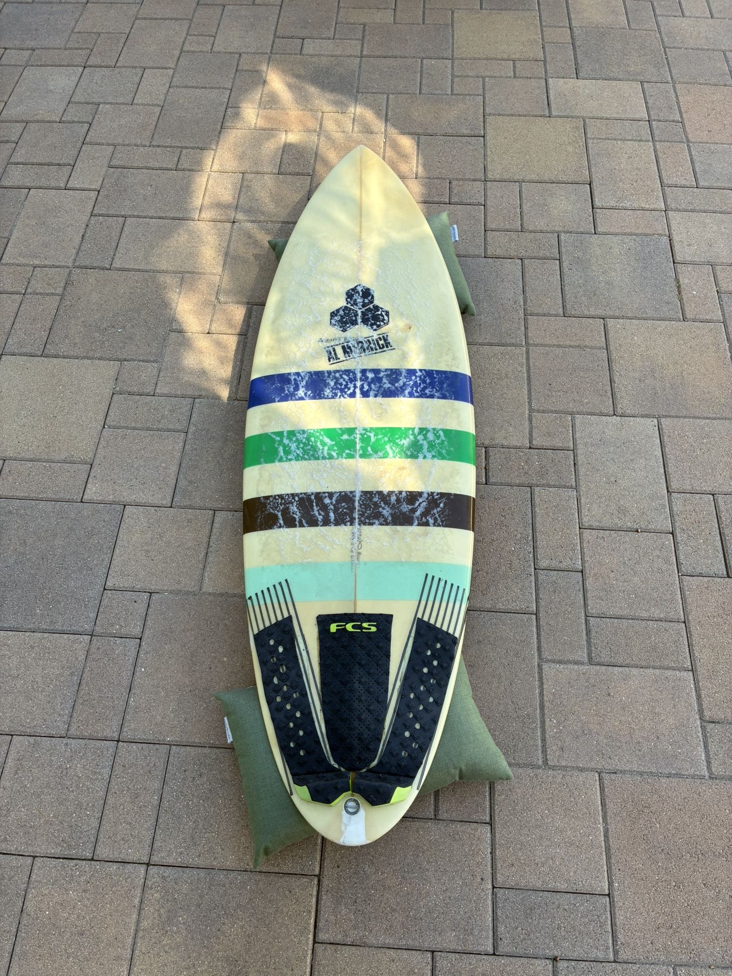 Al Merrick Surfboard
