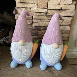 Easter Bunny Gnome