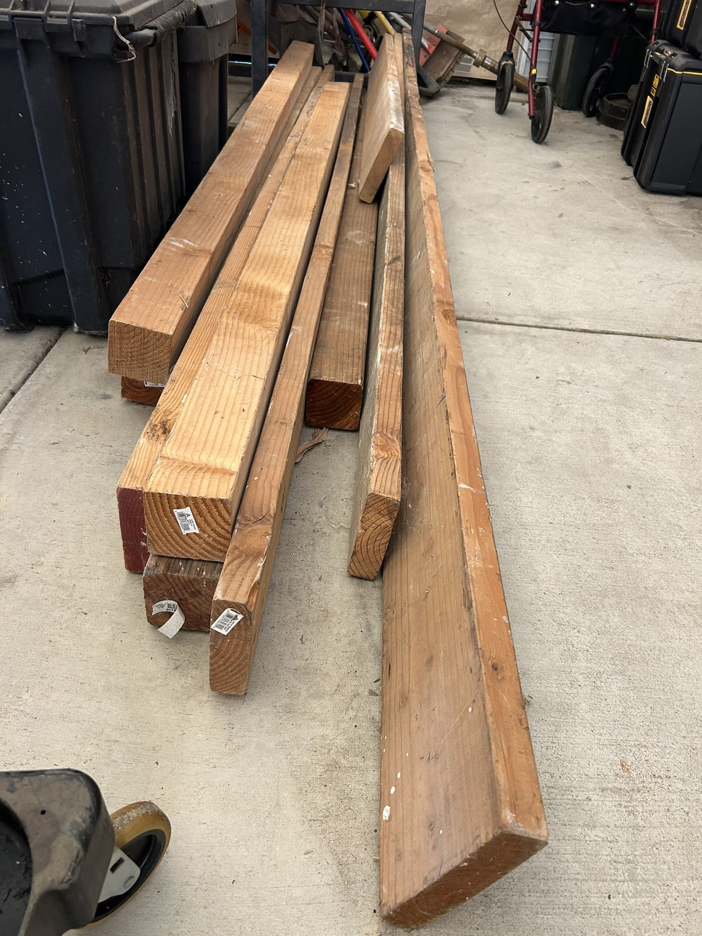 Toda Está Madera X $135