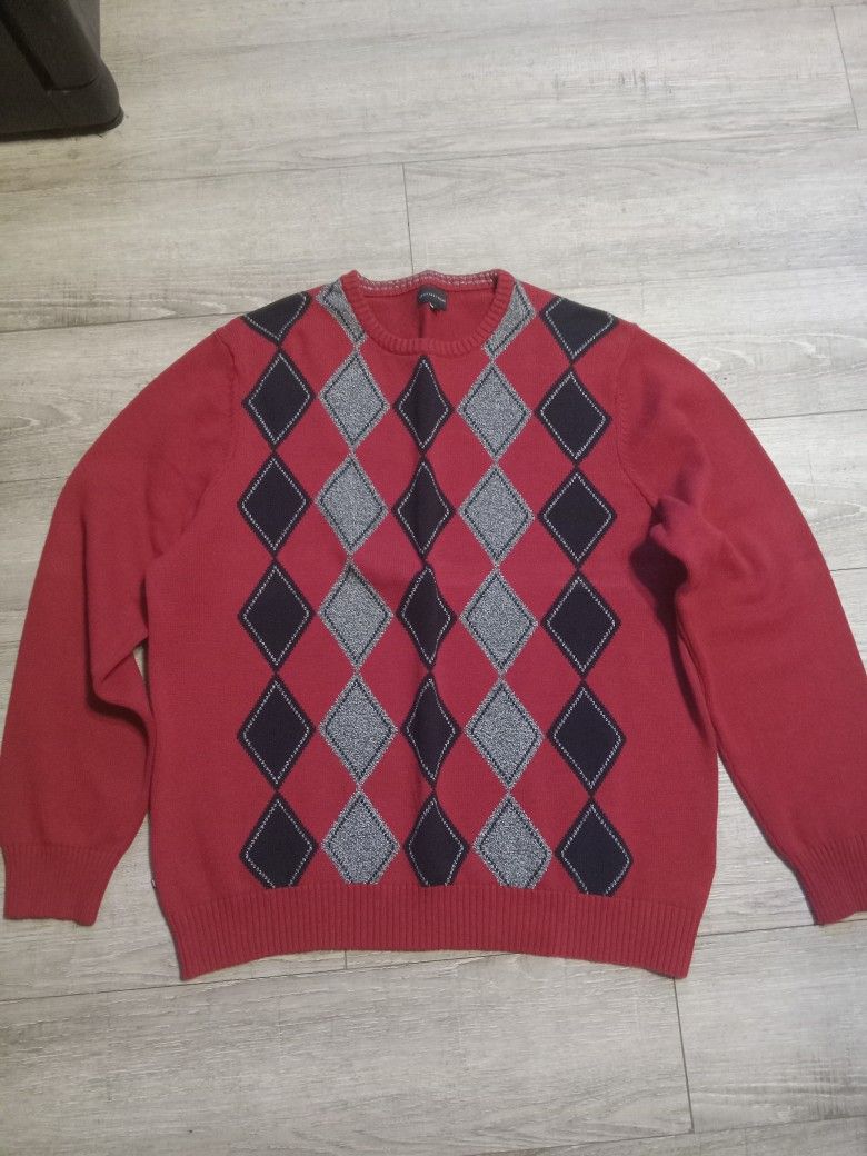 Mens Sweater Size 2xl New Without Tags