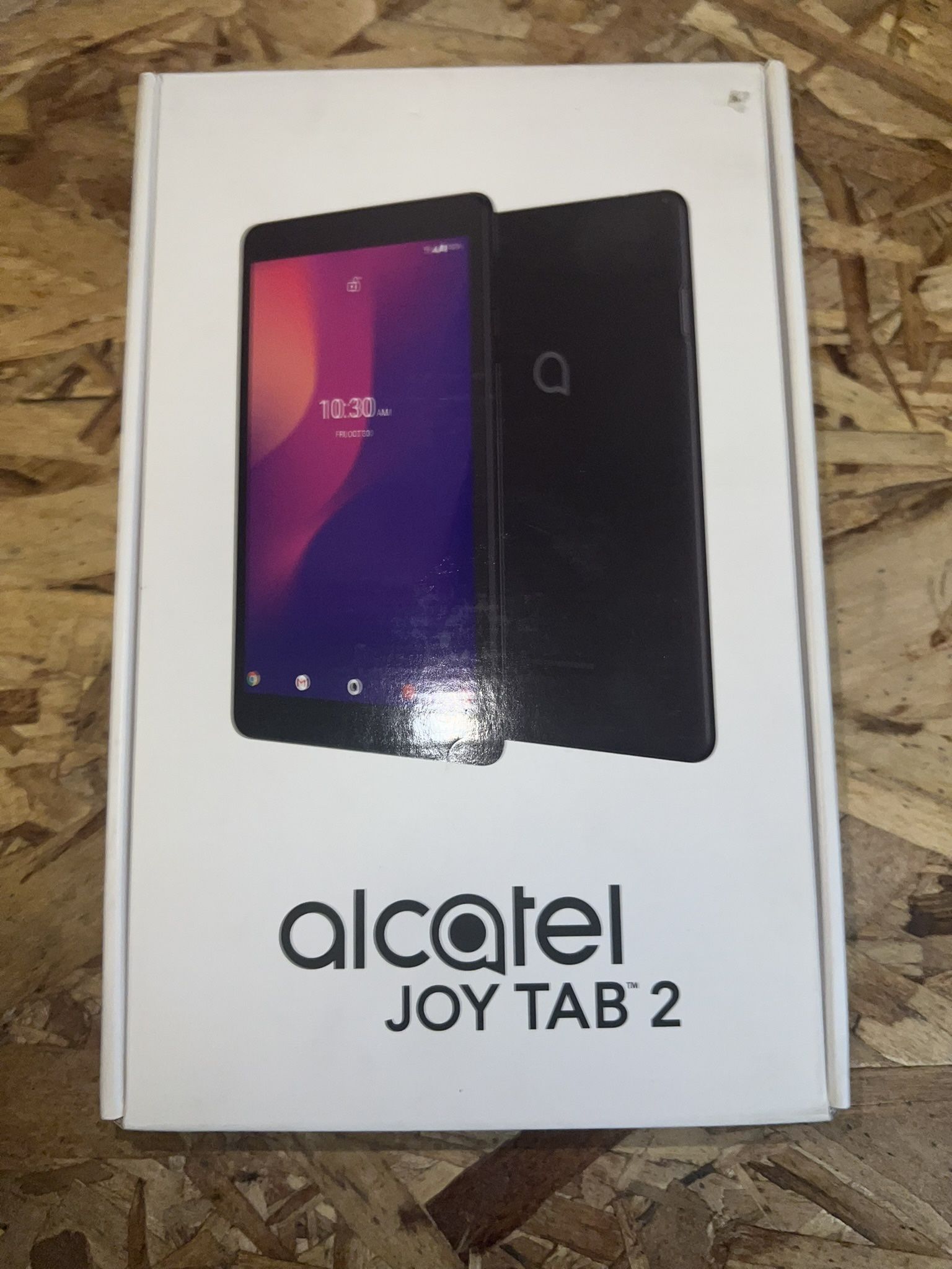 Alcatel Joy Tab 2 Tablet - 32GB Black - Metro By T-Mobile WiFi + LTE - NEW