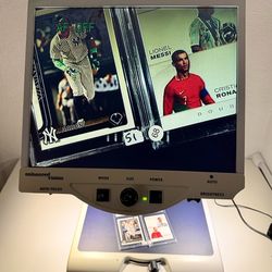 Enhanced Vision Merlin 19" LCD Video Magnifier MRVE19A-VA Magnifying LV Reader