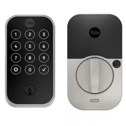 Yale Assure Lock 2; Smart Door Lock with WiFi and Touchscreen Keypad; Satin Nickel=505