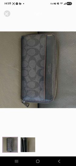 Coach wallet