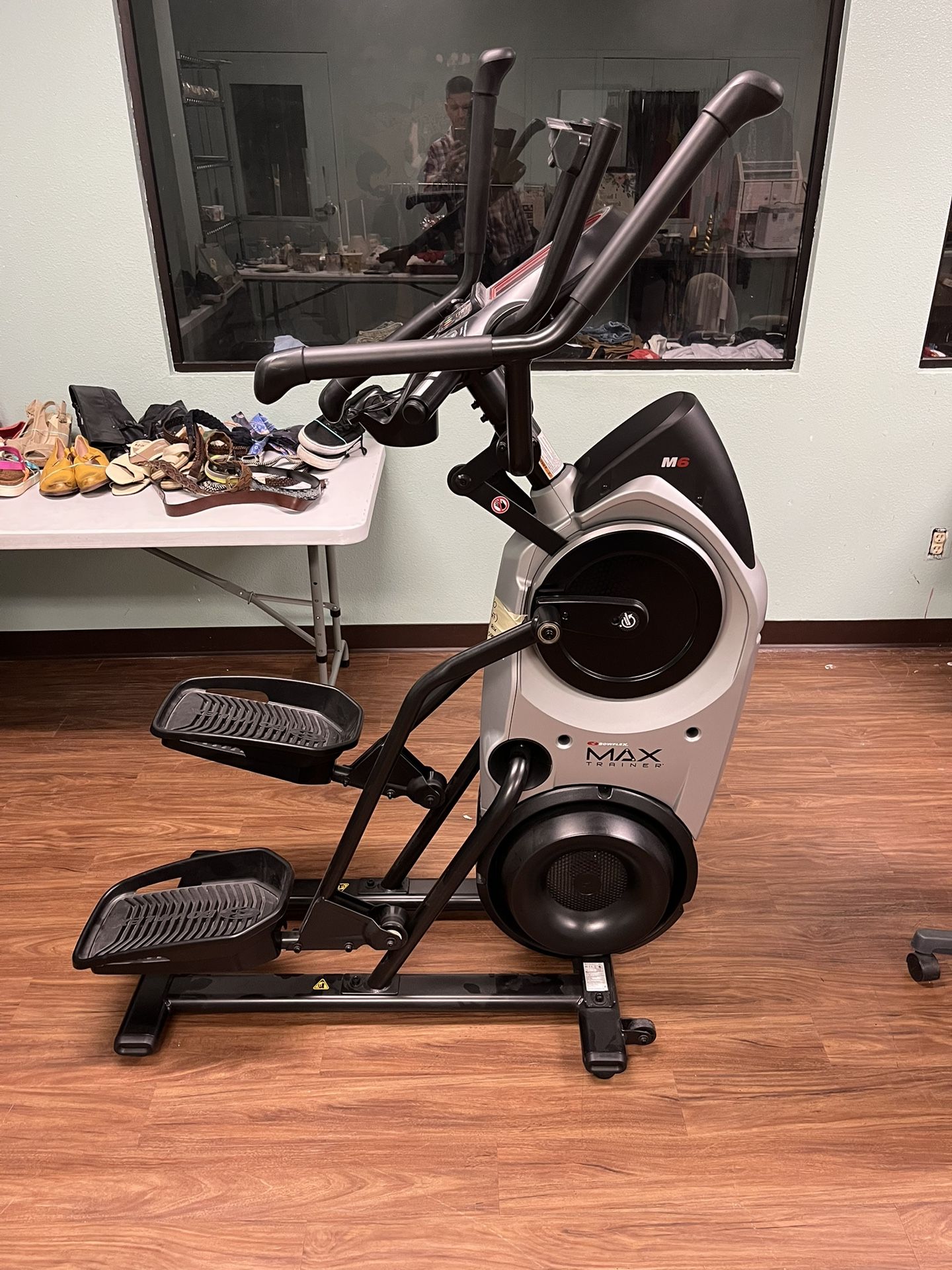 Bowflex M6 MAX Trainer Elliptical 