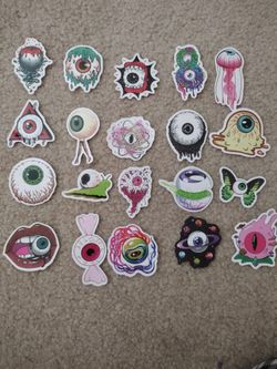 Eyes Decals Set