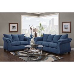 New Sofa And Loveseat