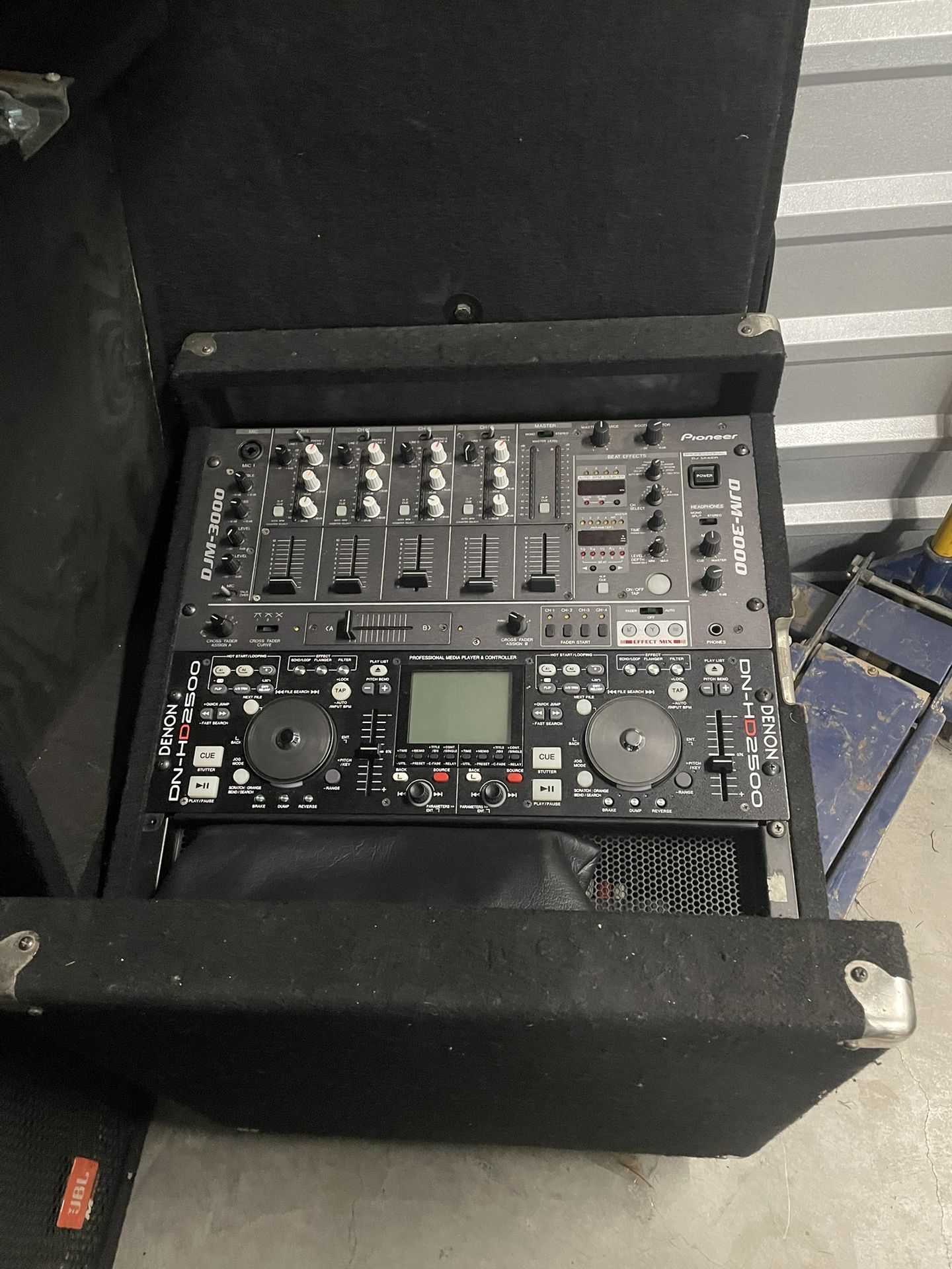 Denon DN HD 2500 Mini Control And Mixer