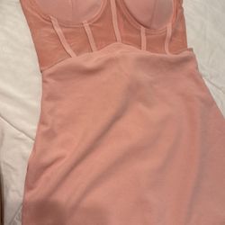 Pink Dress Small