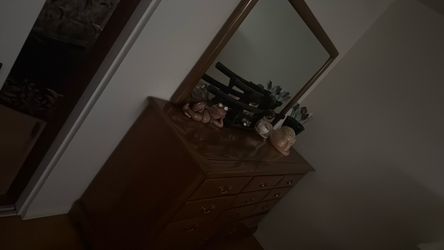 Complete bedroom set solid wood regular size single