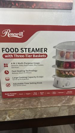 Food steamer