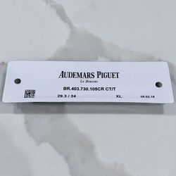 Audemars Piguet Royal Ouak Offshore 44mm Alligator Leather Strap - OEM !