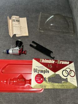 Vintage NOS 1958 Cox .15 Olympic Thimble Drome Model Airplane Engine -