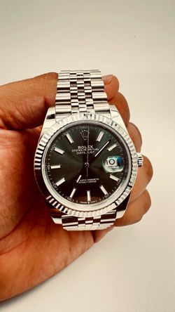 Rolex date just 41mm