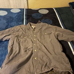 Men’s High Sierra Button Up Denim Jacket Size XL 