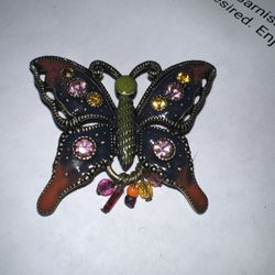 Vintage Butterfly Pin