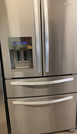 Whirlpool French Door Stainless Steel Fridge
