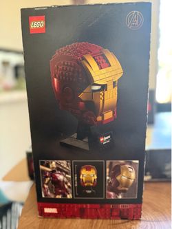 LEGO Marvel Studios Iron Man Helmet Set 76165