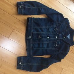 Girls Tractor Nordstrom Stretch Denim Jacket Size M