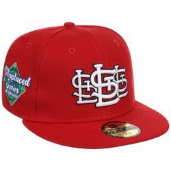 St. Louis Cardinals MLB x John Geiger 'Misplaced Series' 2.0 New Era 59FIFTY – Size 7 5/8