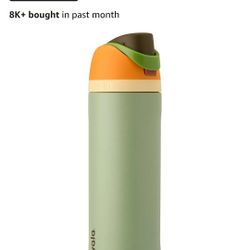 Owala FreeSip Insulated Stainless Steel Water Bottle with Straw, BPA-Free Sports Water Bottle, Great for Travel, 24 Oz, Camo Cool
Amazon's Choice
8K+ 