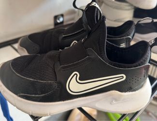 Kid's size 12 Nike slip ons