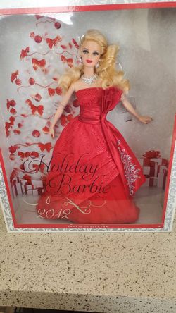 Barbie Collector Holiday Barbie 2012 New In Original Box