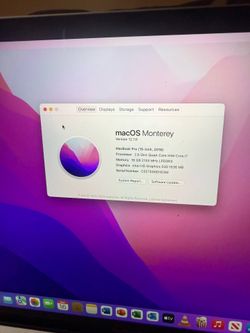 MacBook Pro 15” 2016