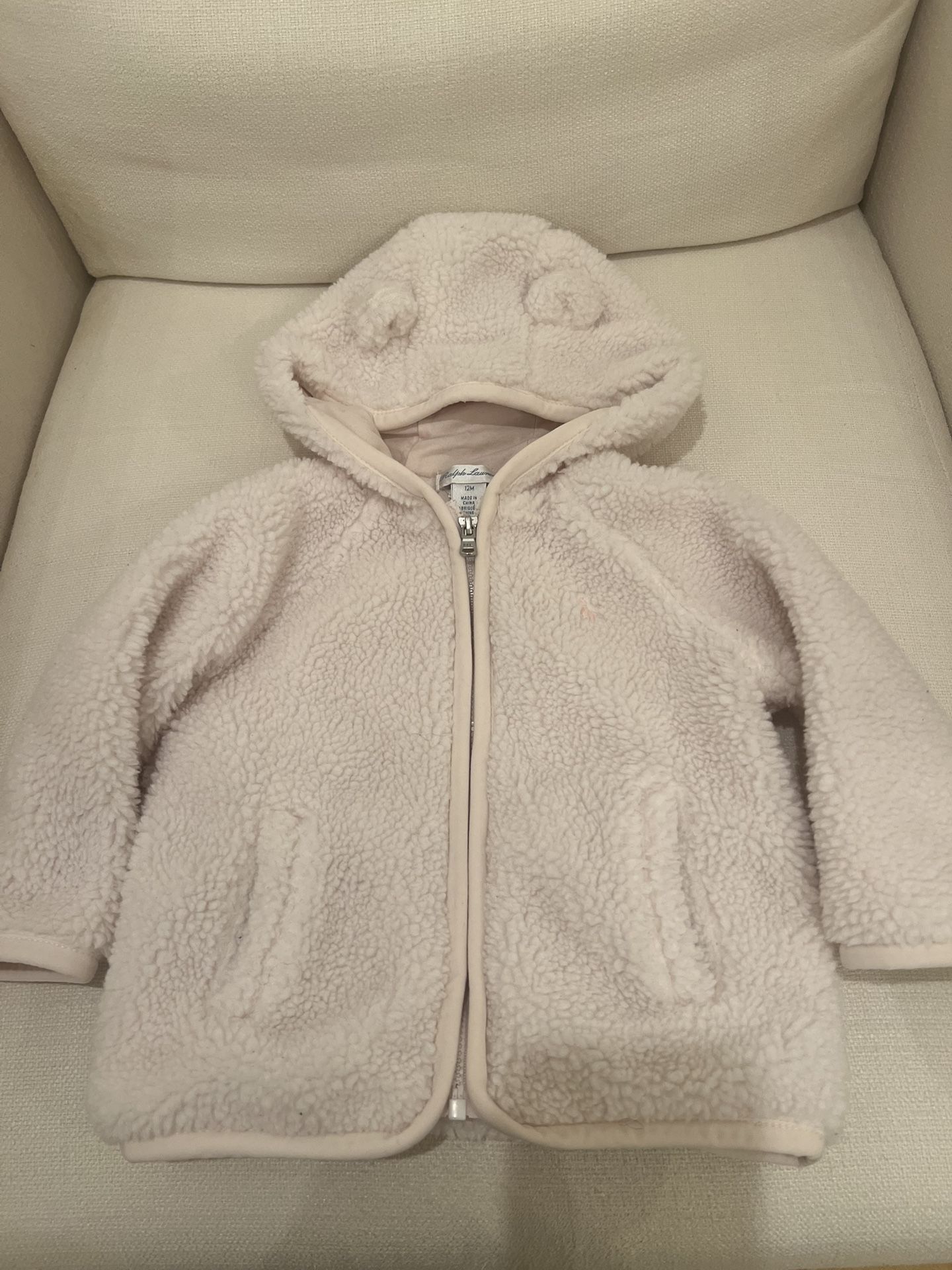 Ralph Lauren Baby Jacket Size 12months