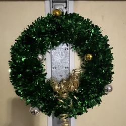 Wreath With Lights 