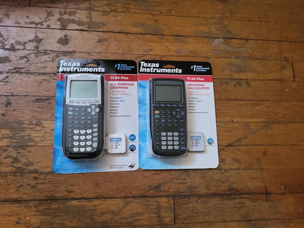 70 $ New TI 84 Graphing  Calculator Unopened 