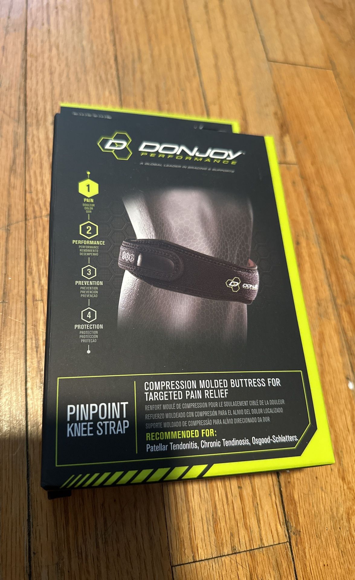 Donjoy Performance Pinpoint Knee Strap