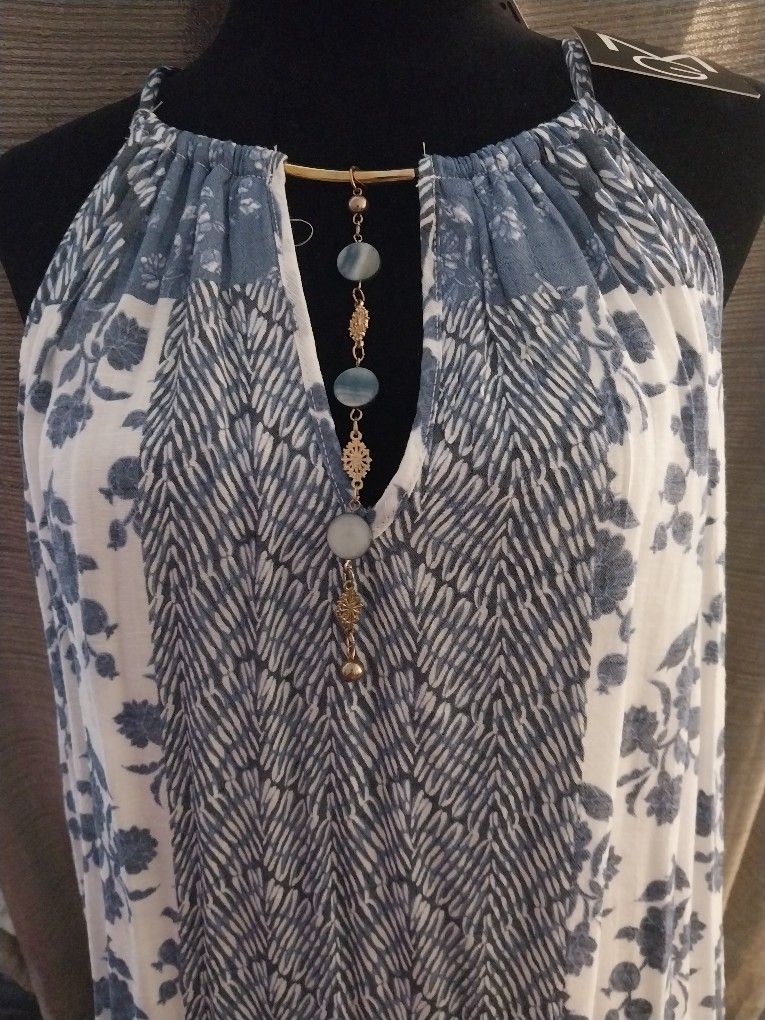 Boho Style Sundress New 2x