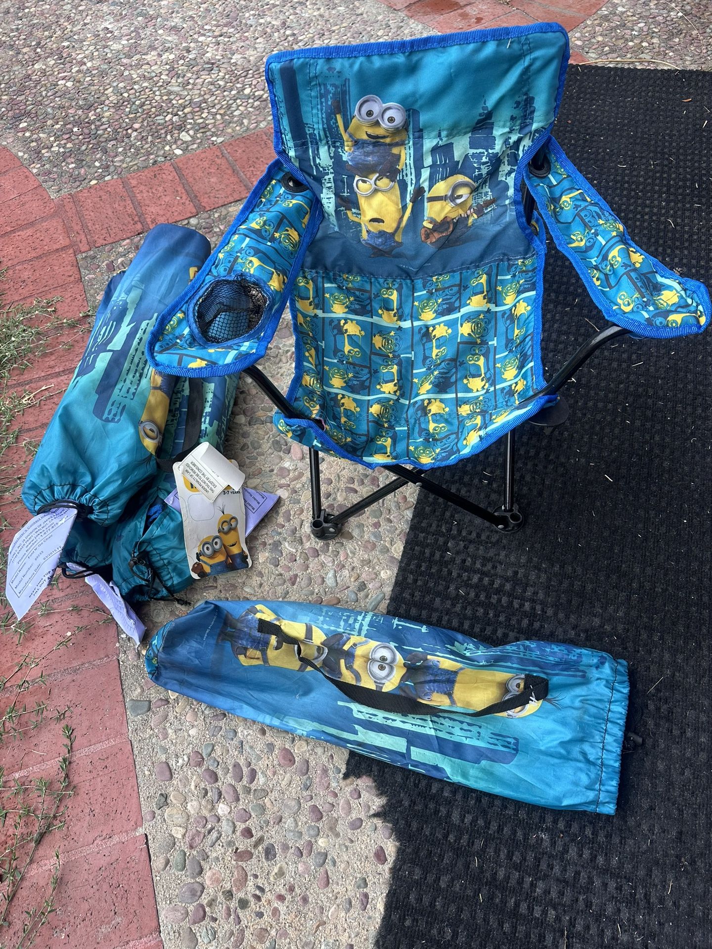 Minions Kids Camping Chair
