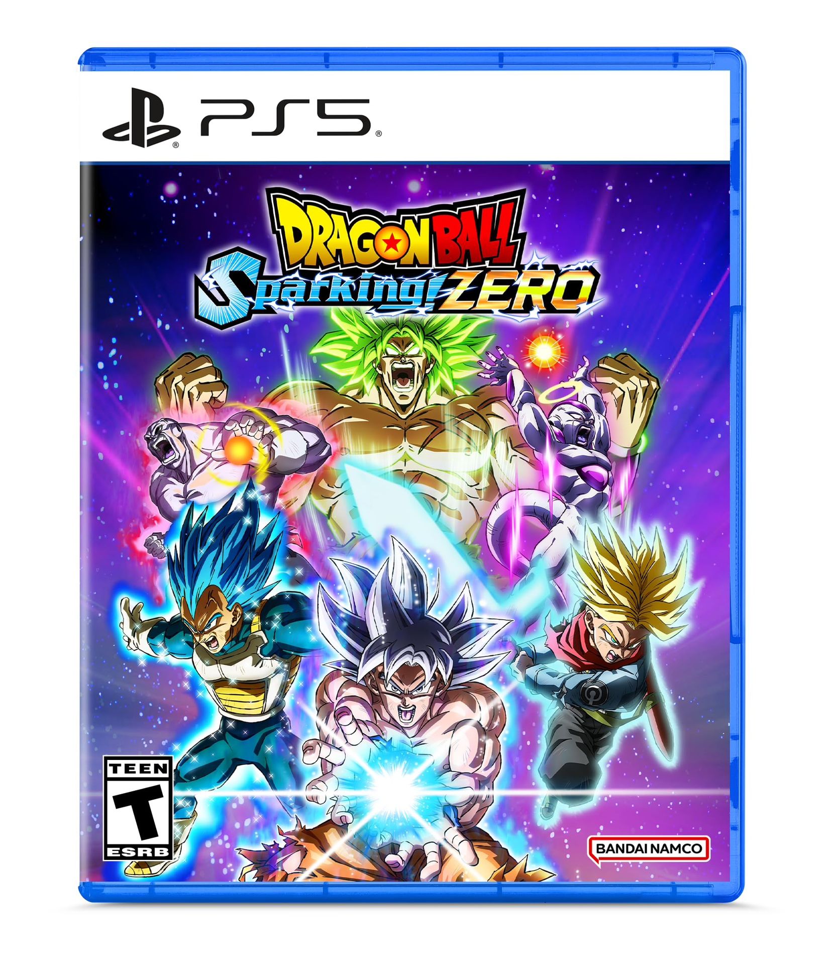 Dragon ball sparkling zero Ps5