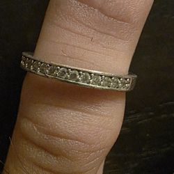 White Gold Ring