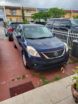 2012 Nissan Versa