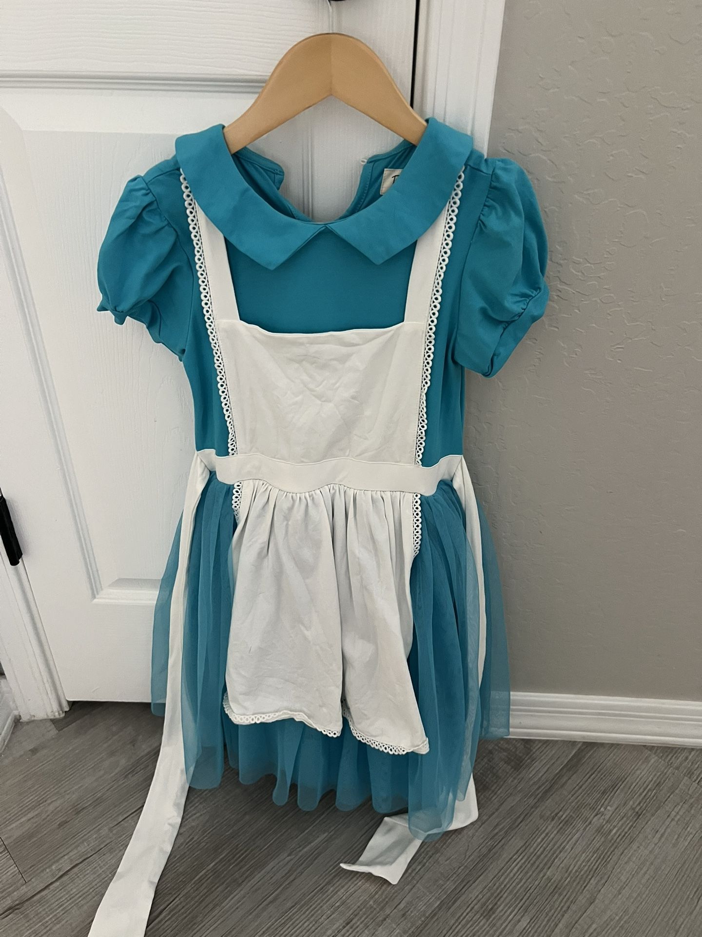 Alice in Wonderland dress size 8